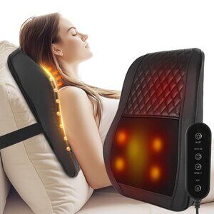 New AERLANG Cordless Neck and Back Massager with Heat, 3D Shiatsu Kneading